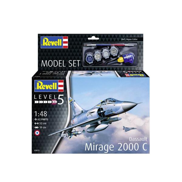 ModelSet letadlo 63813 - Dassault Mirage 2000C (1:48) (obrázek 11)