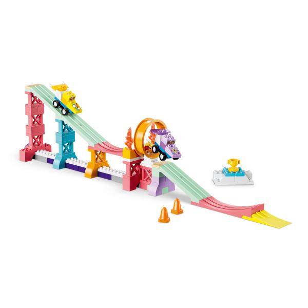 LEGO® DUPLO® 10478 Kreativní rampy s vozidly 3 v 1 (obrázek 7)