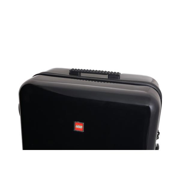 LEGO® Luggage ColourBox Minifigure Head 28" - Černý (obrázek 6)