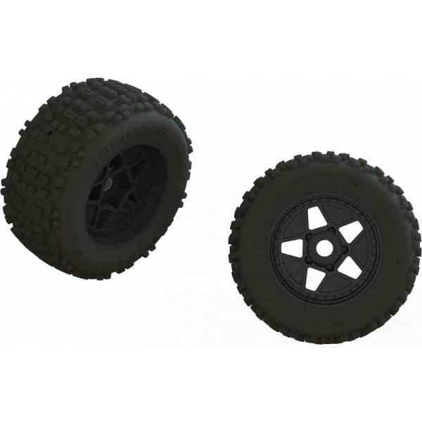 Arrma koleso s pneu dBoots Back-Flip Big Block MT (2)
