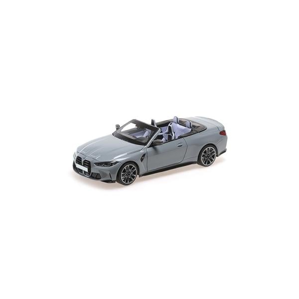 1:18 BMW M4 CABRIOLET - 2020 - GREY METALLIC