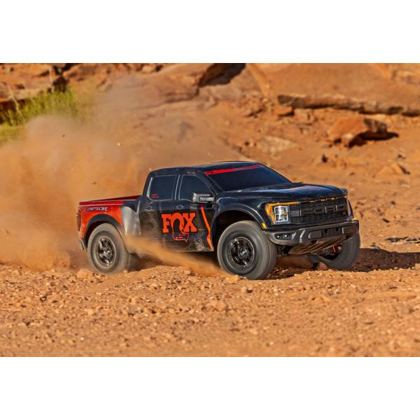 Traxxas Ford Raptor R 4X4 1:8 Ultimate RTR Fox2 (obrázek 8)