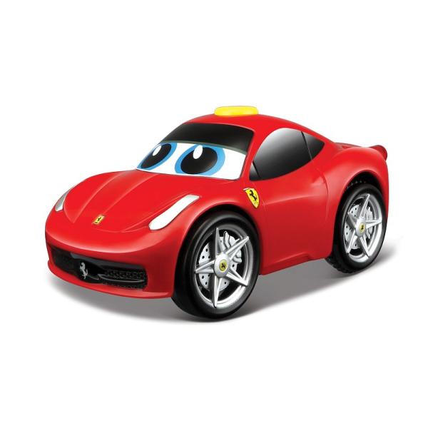Maisto BB Junior - Ferrari 458 Italia so zvukmi, červená