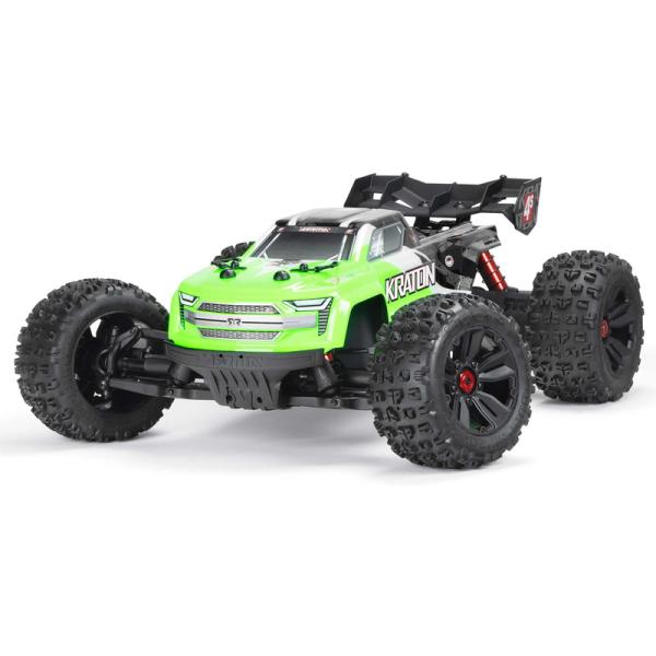 Arrma Kraton 4S V2 BLX 1:10 4WD RTR zelená