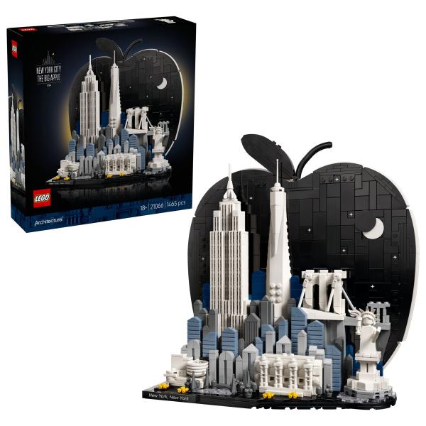 LEGO® Architecture 21066 New York – Velké jablko