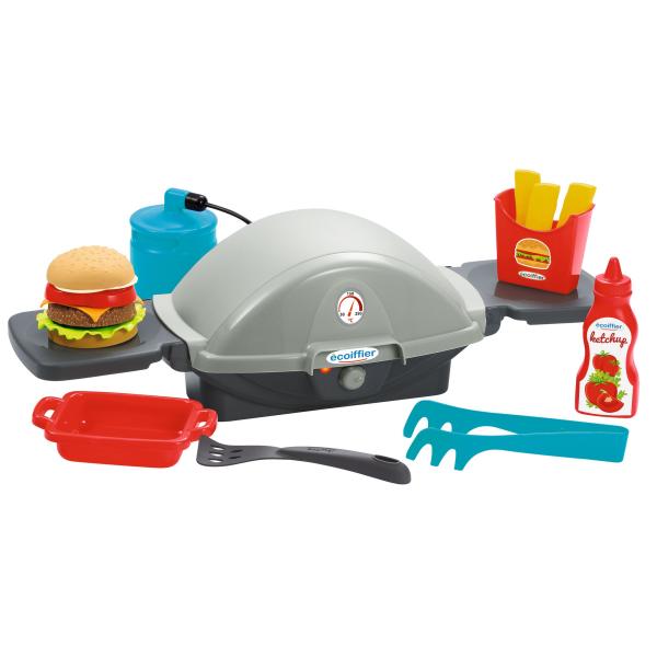 Ecoiffier Burger BBQ gril plynový