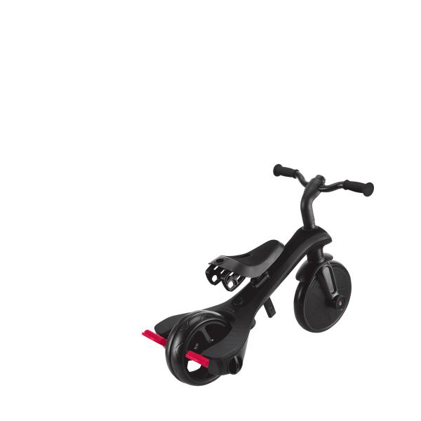 Globber tříkolka Explorer Trike 4in1 Black (obrázek 7)