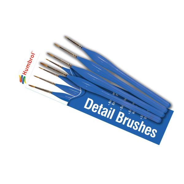 Humbrol Brush Pack AG4304 - sada štětců (velikost 00/0/1/2)