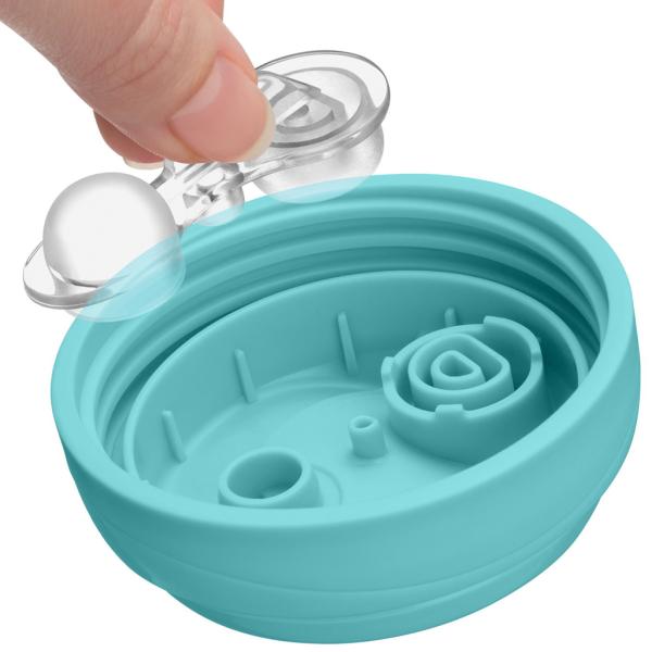 Chicco Hrnek Training s držadly teal, 6m+ (obrázek 6)