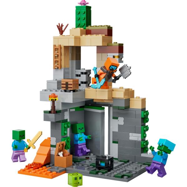 LEGO® Minecraft™ 21587 Zombie kobka