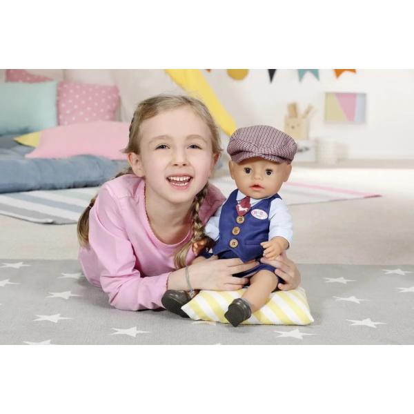 Baby Born Soft Touch, chlapeček v elegantním oblečení 831274, 43 cm