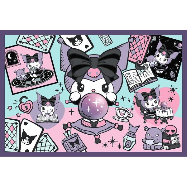 Trefl Puzzle 2x200 Neplechy s Kuromi / Hello Kitty (obrázek 3)