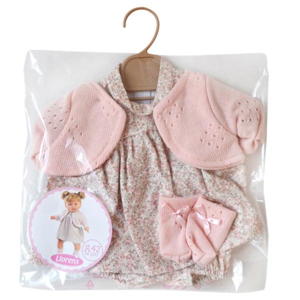 Llorens P42-002 oblečení pro panenku velikosti 42 cm