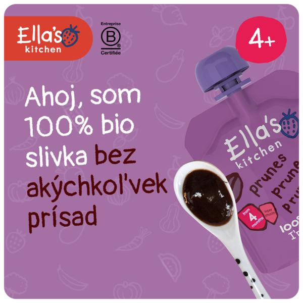 Ella’s Kitchen BIO Švestková svačinka (70 g)