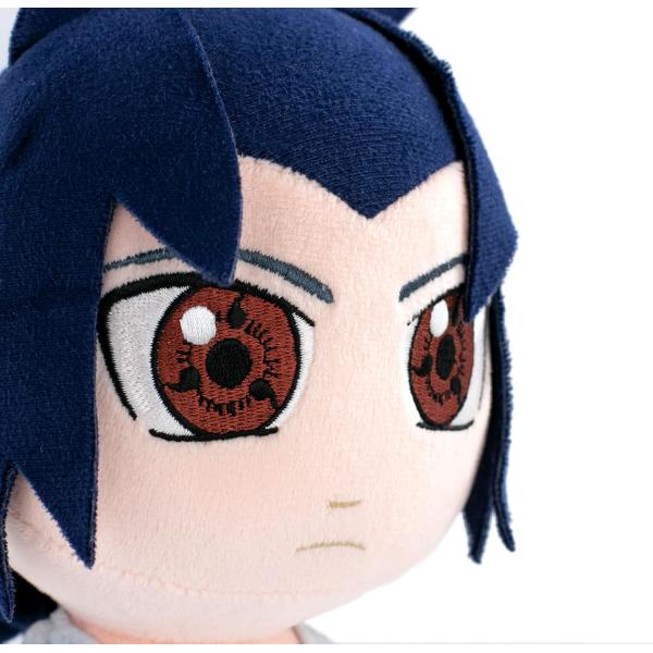 NARUTO SHIPPUDEN Sasuke plyšová hračka 30 cm (obrázek 3)