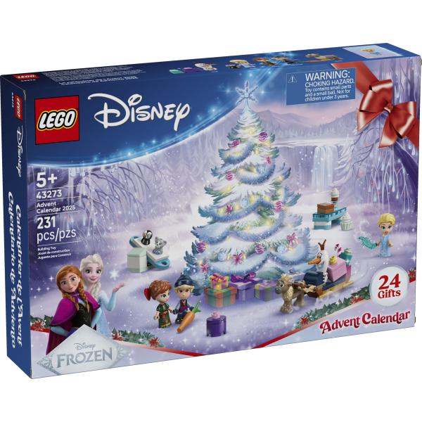 LEGO® Disney 43273 Adventní kalendář 2025