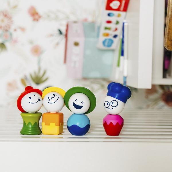 SmartMax – Moji první lidé – 12 ks