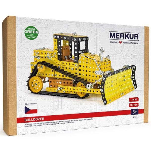 Merkur - Buldozer, 504 dílků