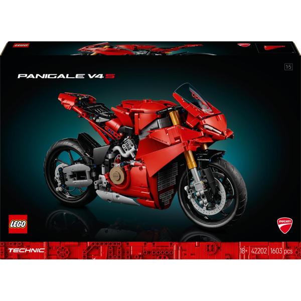 LEGO® Technic 42202 Motocykl Ducati Panigale V4 S (obrázek 9)