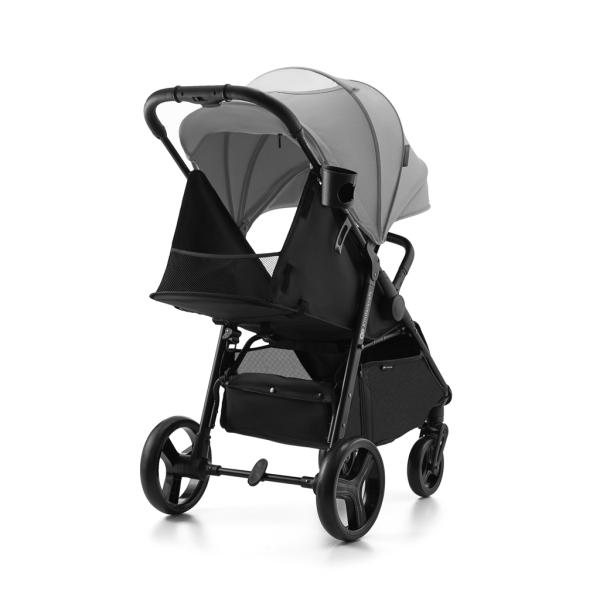 KINDERKRAFT SELECT Kočárek sportovní Rine Moonlight Grey, Premium (obrázek 5)