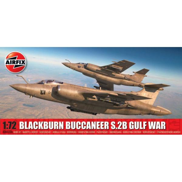 Classic Kit letadlo A06022A - Blackburn Buccaneer S.2 GULF WAR (1:72)