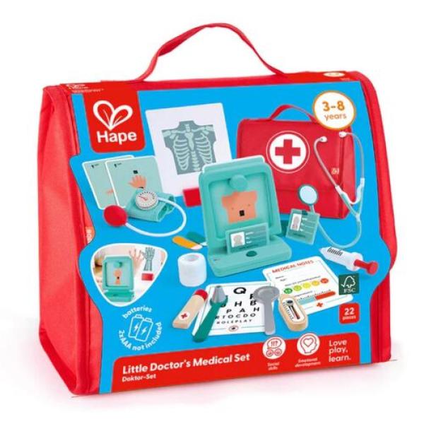 Hape Set malého lékaře (obrázek 3)