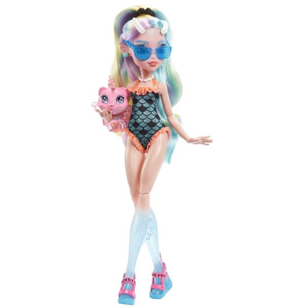 Mattel Monster High Panenka monsterka - Lagoona (obrázek 4)