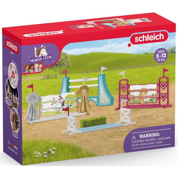 Schleich Doplňky pro koňskou překážkovou dráhu
