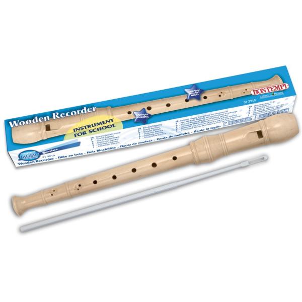Bontempi dětská dřevěná flétna