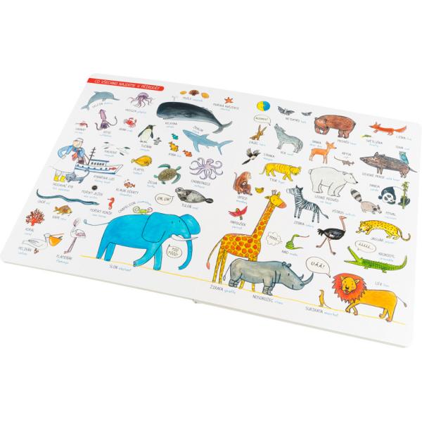 Velká kniha SLOVÍČKA pro malé vypravěče