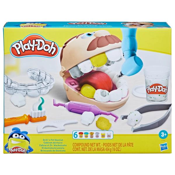 Play-Doh Zubař Drill 'N Fill F1259 (obrázek 4)
