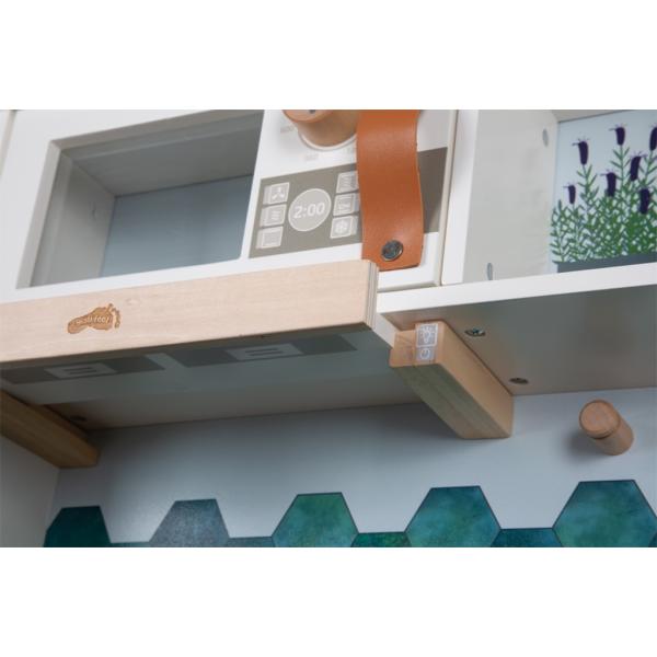 Small foot Dřevěná kuchyňka Tasty bílá (obrázek 3)