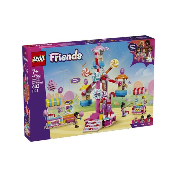 LEGO® Friends 42700 Kolotoč s cukrovinkami a muffiny (obrázek 3)
