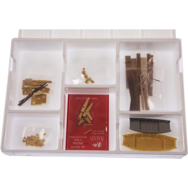 AMATI Čínská džunka 1:100 kit (obrázek 11)