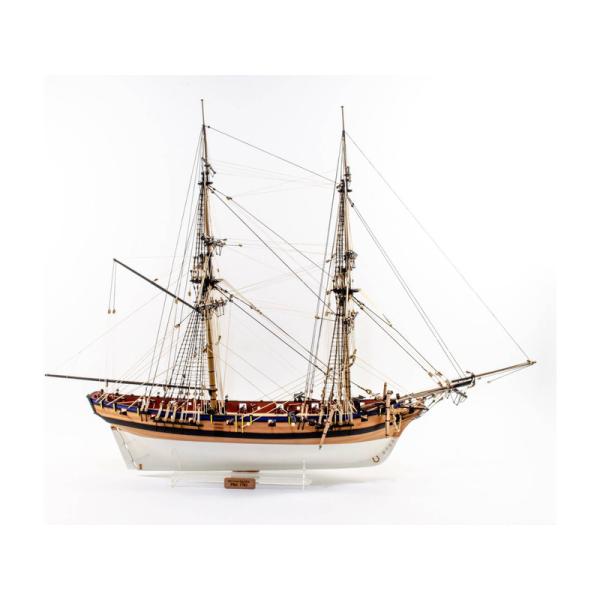Vanguard Models HMS Flirt 1782 1:64 kit (obrázek 4)