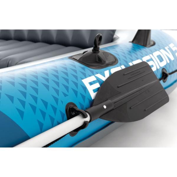 Intex 66325 Nafukovací člun Excursion™ 5 Set, 366 x 168 x 43 cm (obrázek 7)