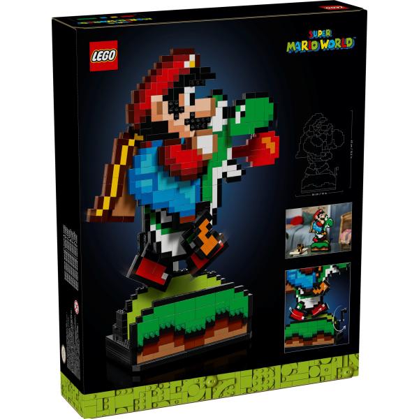 LEGO® Super Mario 71438 Super Mario World™: Mario a Yoshi