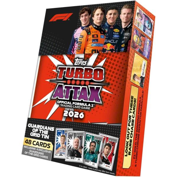 Topps Formula 1 2026 Turbo Attax - Mega Tin