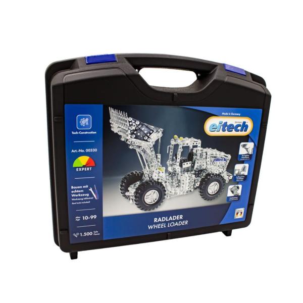 EITECH stavebnice Kolový nakladač 1500 dílků