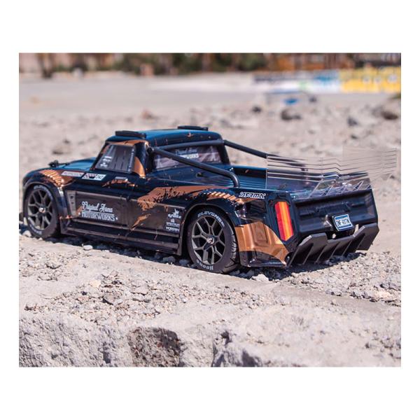 Arrma Infraction 3S BLX 1:8 RTR zlatá (obrázek 3)