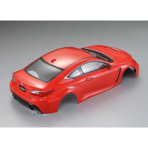 Killerbody karosérie 1:10 Lexus RC F oranžová (obrázek 5)