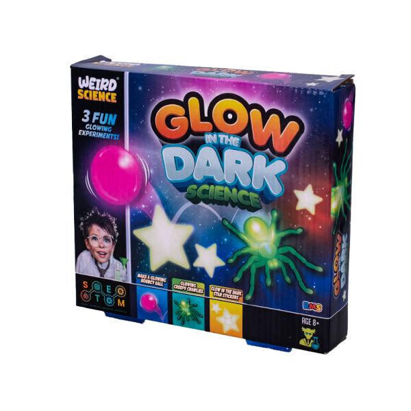 Glow in the dark - sada pokusov