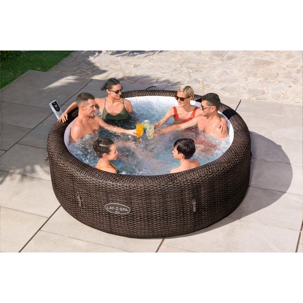 Bestway 6001P Vířivka LAY-Z-SPA® Bali AirJet™ pro 7 lidí (Energy-saving) 216 x 71 cm (obrázek 6)
