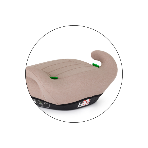 PETITE&MARS Podsedák Zuno Tan Brown 125 - 150 cm (22-36 kg) (obrázek 7)