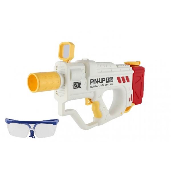 Vodní pistole plast 40cm na baterie se zvukem