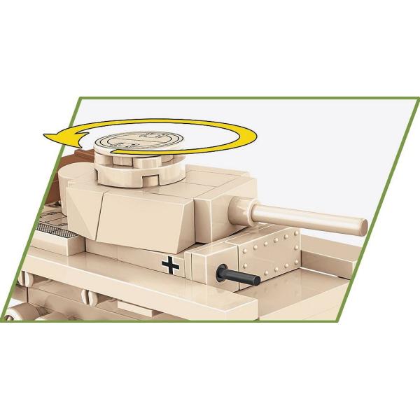 Cobi Panzer III Ausf L, 1:72, 80k (obrázek 6)