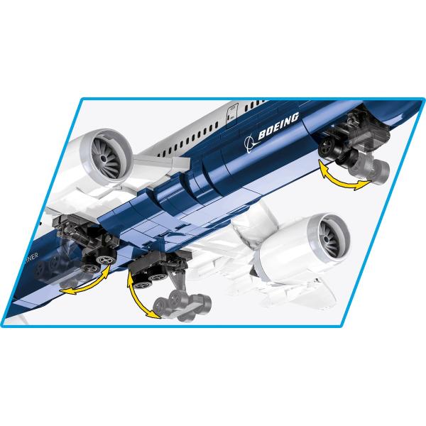 Cobi Boeing 787-8 Dreamliner, 1:110, 836 k (obrázek 4)