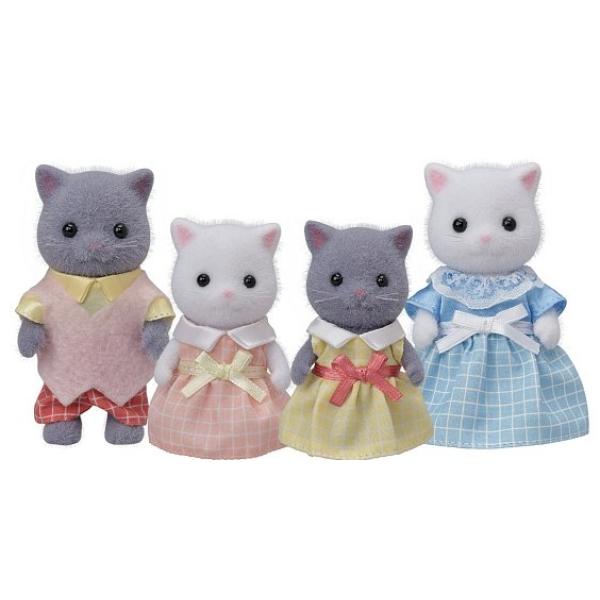 Sylvanian Families, 5455Famiglia Gatto Persiano-image