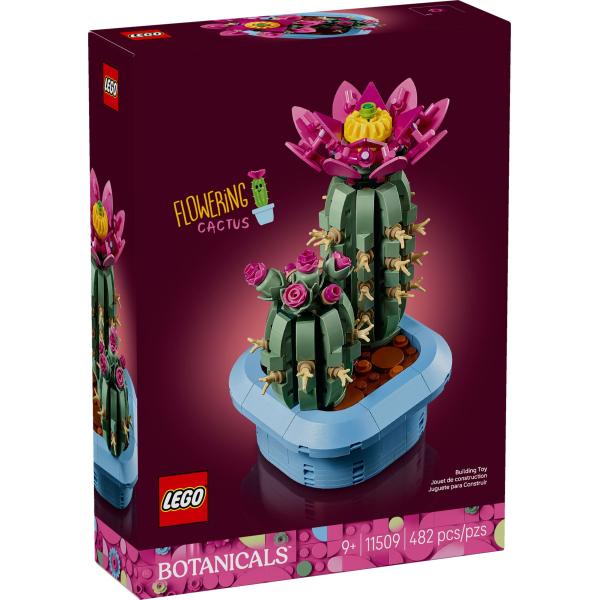 LEGO® Botanicals 11509 Kvetoucí kaktus