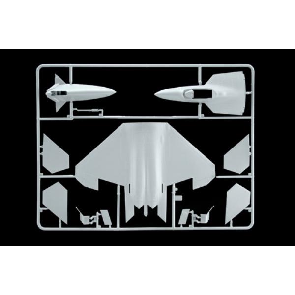 Model Kit letadlo 1207 - F-22 RAPTOR (1:72) (obrázek 5)